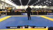 Andrea Francisca Bermejo vs Monica Renee Allen 2025 World IBJJF Jiu-Jitsu No-Gi Championship
