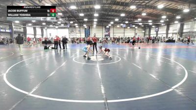 113 lbs Consi Of 64 #2 - Jacob Buffum, VA vs WIlliam Yoshida, TX