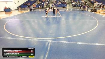 141 lbs Quarterfinal - Justin Fortugno, Wisconsin-Whitewater vs Mohammed Abbosov, Wisconsin-Stevens Point