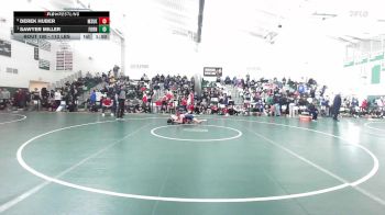 113 lbs Quarterfinal - Derek Huber, Masuk vs Sawyer Miller, Foran