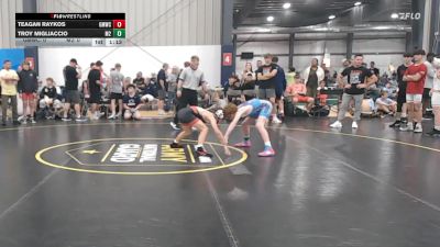 90 lbs Rr Rnd 5 - Teagan Raykos, Gold Medal WC - BHS vs Troy Migliaccio, M2 Training Center - BHS