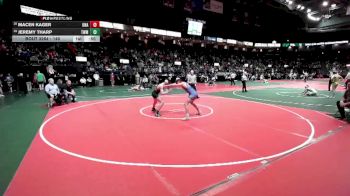 140 lbs Cons. Round 5 - Jeremy Tharp, TWM1 vs Macen Kager, Unattached