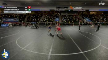 150 lbs Cons. Round 2 - Jack Cleereman, Hortonville vs Zander Youngblut, Don Bosco