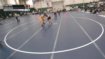 190 lbs Finals (8 Team) - Rilee Sellin, Battle Creek vs Jesse Divis, David City