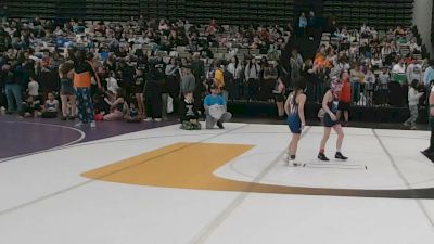 Round Of 16 - Isabelle Beam, Wolfgang vs Adrianna Holly, Souderton