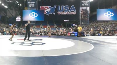 157 lbs Champ. Rd Of 256 - Jacob Morris, Alaska vs Jordan Vereen, South Carolina
