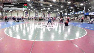 138 lbs Consi Of 32 #2 - Joe Mahoney, CT vs Stryker Shores, AZ