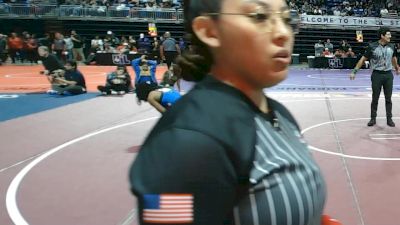 6A 170 lbs Champ. Round 1 - Erinn Sewell, Copperas Cove vs Evra Behn, Keller Timber Creek