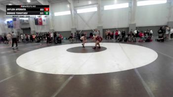 215 lbs Cons. Round 3 - Dennis Tokhtuev, Skyline vs Jaylen Afemata, Murray