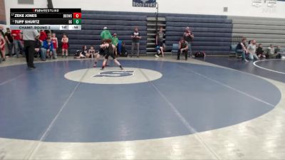 70 lbs Champ. Round 2 - Tuff Shurtz, Declo Stingers vs Zeke Jones, Brothers Of Steel Wrestling Club