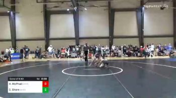 100 lbs Consolation - Hayden McPhail, The Grind Wrestling Club vs Daniel Share, The Grind Wrestling Club