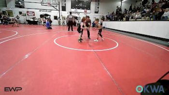 55 lbs Rr Rnd 1 - Leonardo Hess, Verdigris Youth Wrestling vs Thomas Pickering, Tahlequah Wrestling Club