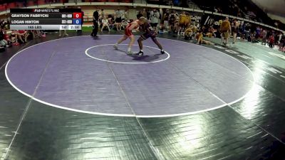175 lbs Grayson Fabrycki, Oregon 1 HS Boys vs Logan Hinton, South Carolina 1 HS Boys