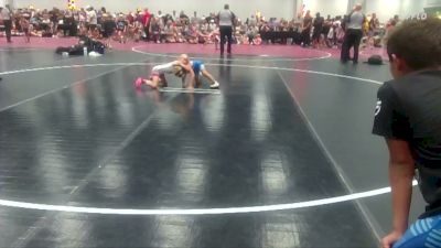 50 lbs Round 1 (6 Team) - Maxton Fraites, SC United vs Iris Kalb, Rising Kingz