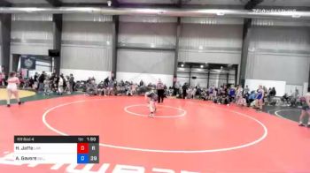 55 kg Prelims - Haylie Jaffe, Lancaster Alliance Women's Wrestling vs Aireaana Gavere, BullTrained