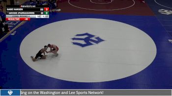 149 lbs Cons. Round 4 - Gabe Hansen, Ohio Northern University vs Adonis Iparraguirre, Marymount University