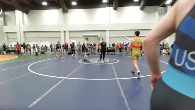 157 lbs Cons. Round 3 - Brock Weaver, GA vs Declan Hamilton, AL