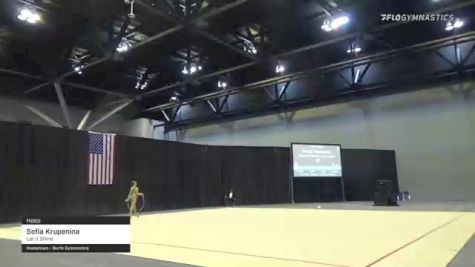 Sofia Krupenina - Hoop, Let It Shine - 2021 USA Gymnastics Championships