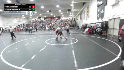 215 lbs Cons. Round 2 - Micah Jensen, Highland vs Tobin O`Connor, Eastside