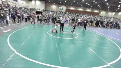 73 lbs Round Of 32 - Liam Murphy, Reign WC vs Tucker Johnson, Spanish Springs WC
