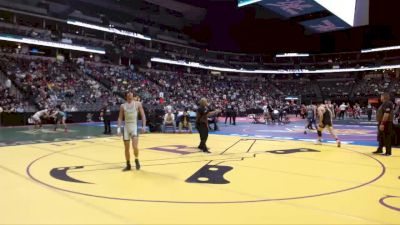 150-4A Champ. Round 1 - Jackson McDaniel, Falcon vs Zach Aldaz, Pueblo East