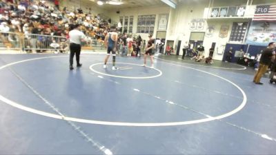 144 lbs Champ. Round 3 - Logan Pistilli, Huntington Beach vs Jonny Barbosa, Redondo Union