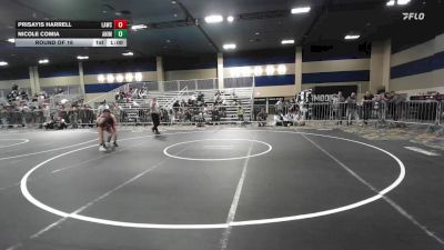 101 lbs Round Of 16 - Prisayis Harrell, Lawc vs Nicole Comia, Animal House