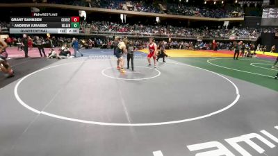 6A 285 lbs Quarterfinal - Andrew Jurasek, Keller vs Grant Bahnsen, Houston Clear Lake