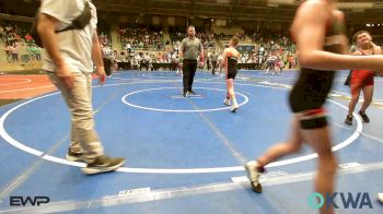 73 lbs Semifinal - Ryker Roedenbeck, Tahlequah Wrestling Club vs Brayden Bess, McAlester Youth Wrestling
