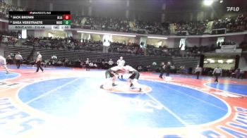 215-4A Champ. Round 1 - SHEA VERSTRAETE, North Oconee vs Jack Brown, Allatoona
