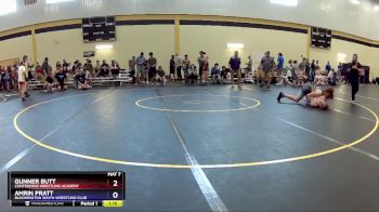 138 lbs Semifinal - Gunner Butt, Contenders Wrestling Academy vs Amrin Pratt, Bloomington South Wrestling Club