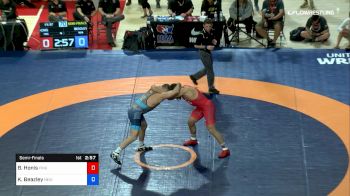 97 lbs Semifinal - Ben Honis, Finger Lake WC vs Kevin Beazley, New York Athletic Club