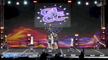 Cheer Athletics St. Louis - Aqua Cats [2026 L1 Youth Day 1] 2026 GLCC Grand Nationals