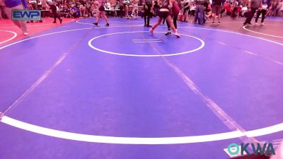 88-95 lbs Rr Rnd 2 - Chevy LamHo, Wagoner Takedown Club vs Madison Ryan, R.A.W.