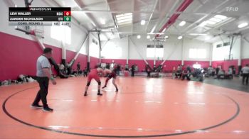 149 lbs Cons. Round 2 - Zander Nicholson, Utah Tech University vs Levi Waller, Mt San Antonio Community College
