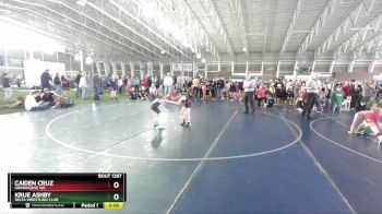 51 lbs Quarterfinal - Caiden Cruz, Grindhouse WC vs Krue Ashby, Delta Wrestling Club