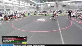 138 lbs Placement Matches (8 Team) - Harley Zimmerman, Kansas Blue vs Jarrett Wadsen, Minnesota Red