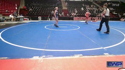 134-143 lbs Rr Rnd 2 - Dariuz Black, Icefighter U vs Nathan Adams, North Desoto Wrestling Academy