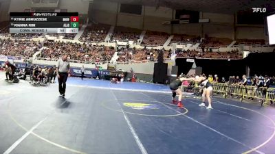 165-D2 Cons. Round 1 - Kianna Kim, American Leadership Academy - Gilbert North vs Kyrie Abruzzese, Mohave High School