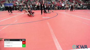 70-73 lbs Semifinal - Kha'marion Austin, RSA RedStorm vs Hudson Haws, Raw