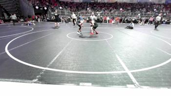 108 lbs Consi Of 8 #1 - Rylan Leone, Shawnee Takedown Club vs Tegan Thrash, South Central Punisher Wrestling Club