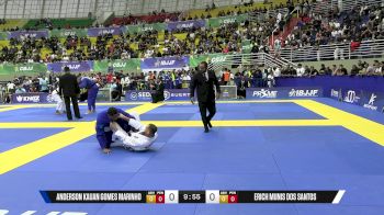 Erich Munis Dos Santos vs Anderson Kauan Gomes Marinho 2025 Brasileiro Jiu-Jitsu IBJJF