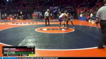 3A 195 lbs Cons. Semi - Henry Chang, Hoffman Estates (Conant) vs Elliot Lewis, Chicago (Mt. Carmel)