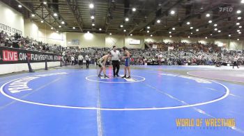 145 lbs Consi Of 8 #2 - Charles Claybon, III, Lake County Legendz Wrestling Academy vs Elijah Cruz, Sweet Home