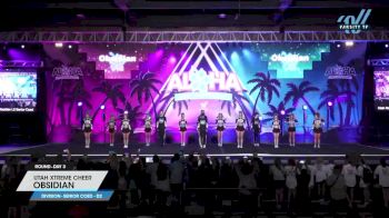 Utah Xtreme Cheer - Obsidian [2023 L5 Senior Coed - D2 Day 3] 2023 Aloha Grand Nationals