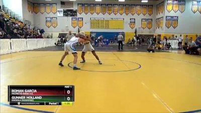 Osceola QB Gunner Holland hits wrestling hard