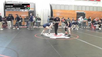 132 lbs Consi Of 4 - Liliana Zin, Malden/Everett vs Olivia Mizell Share, Lincoln-Sudbury