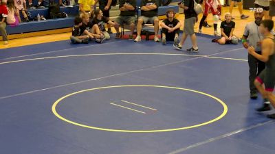 126 lbs Round 3 - Christopher Blask, NY vs Sam Baker, Smitty?s Barn - New Hampshire