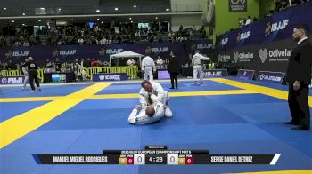 Serge Daniel Detrez vs Manuel Miguel Rodrigues 2026 European Jiu-Jitsu IBJJF Championship