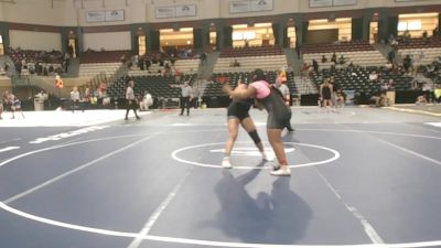 190 lbs Cons. Round 1 - Bassem Fnu, Milford Mill Academy vs Amelia Gonzalez Ventura, Stephen Decatur